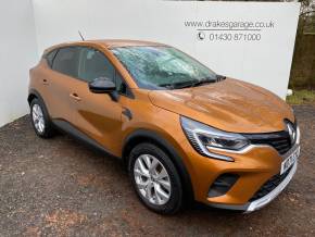 RENAULT CAPTUR 2021 (71) at Drakes Garage York