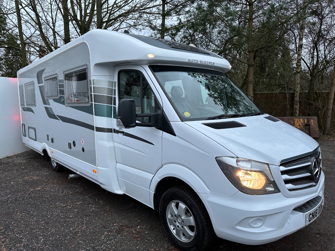 2018 Autosleeper Burford Duo