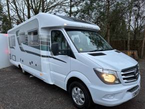 AUTOSLEEPER BURFORD DUO 2018 (18) at Drakes Garage York