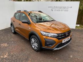 DACIA SANDERO STEPWAY 2022 (72) at Drakes Garage York