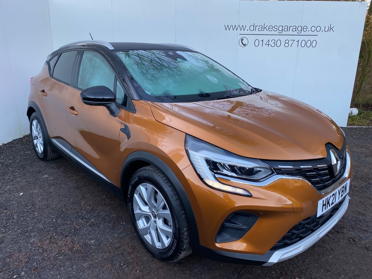 2021 Renault Captur