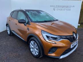 RENAULT CAPTUR 2021 (21) at Drakes Garage York