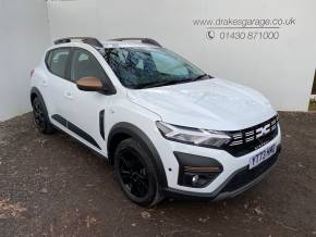 DACIA SANDERO STEPWAY 2023 (73) at Drakes Garage York