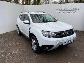 DACIA DUSTER 2020 (20) at Drakes Garage York