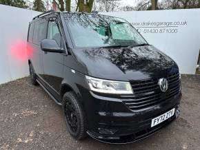 VOLKSWAGEN TRANSPORTER 2022 (72) at Drakes Garage York