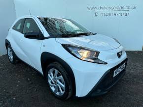 TOYOTA AYGO X 2022 (72) at Drakes Garage York