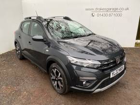 DACIA SANDERO STEPWAY 2022 (22) at Drakes Garage York