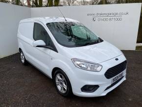 FORD TRANSIT COURIER 2021 (21) at Drakes Garage York