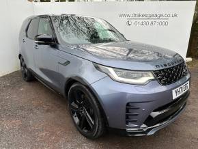 LAND ROVER DISCOVERY 2021 (71) at Drakes Garage York