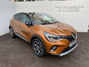 RENAULT CAPTUR 2020 (20) at Drakes Garage York