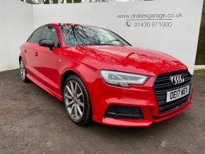 AUDI A3 2017 (17) at Drakes Garage York