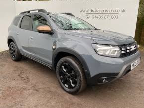 DACIA DUSTER 2023 (73) at Drakes Garage York