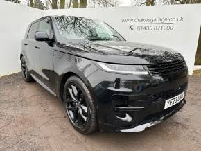 LAND ROVER RANGE ROVER SPORT 2023 (23) at Drakes Garage York