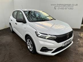 DACIA SANDERO 2021 (71) at Drakes Garage York