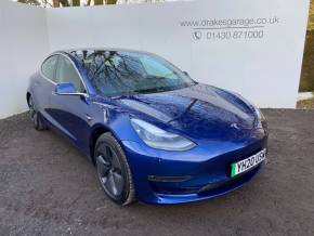 TESLA MODEL 3 2020 (20) at Drakes Garage York