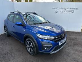 DACIA SANDERO STEPWAY 2021 (21) at Drakes Garage York