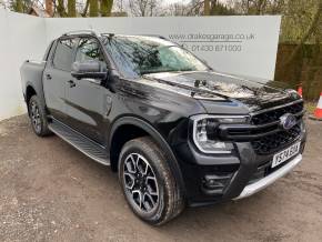 FORD RANGER 2024 (74) at Drakes Garage York