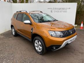 DACIA DUSTER 2019 (69) at Drakes Garage York