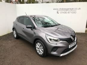 RENAULT CAPTUR 2022 (71) at Drakes Garage York