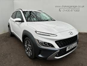 HYUNDAI KONA 2022 (22) at Drakes Garage York