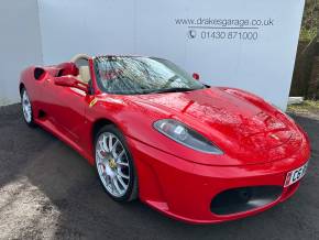 FERRARI F430 2008 (08) at Drakes Garage York