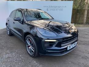 PORSCHE MACAN 2022 (72) at Drakes Garage York