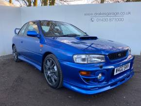 SUBARU IMPREZA 2000 (W ) at Drakes Garage York