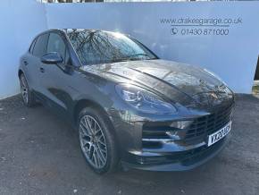 PORSCHE MACAN 2020 (20) at Drakes Garage York