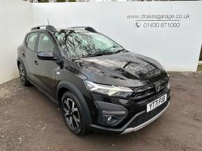 DACIA SANDERO STEPWAY 2021 (71) at Drakes Garage York