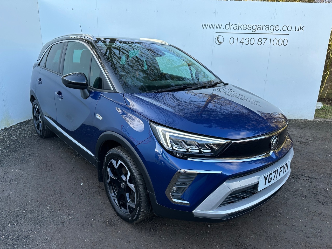 2021 Vauxhall Crossland