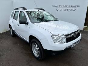 DACIA DUSTER 2013 (63) at Drakes Garage York