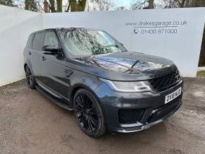 LAND ROVER RANGE ROVER SPORT 2018 (18) at Drakes Garage York