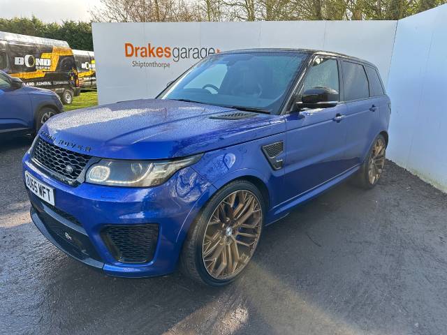 2015 Land Rover Range Rover Sport SVR 5.0 V8 S/C