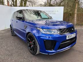 LAND ROVER RANGE ROVER SPORT 2019 (69) at Drakes Garage York