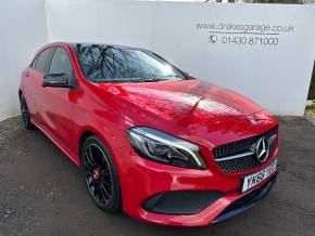 MERCEDES-BENZ A CLASS 2016 (66) at Drakes Garage York