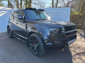 LAND ROVER DEFENDER 2021 (21) at Drakes Garage York