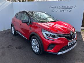 RENAULT CAPTUR 2020 (20) at Drakes Garage York