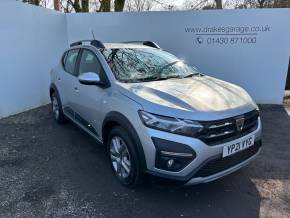 DACIA SANDERO STEPWAY 2021 (21) at Drakes Garage York