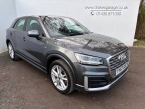 AUDI Q2 2017 (67) at Drakes Garage York