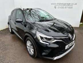 RENAULT CAPTUR 2021 (21) at Drakes Garage York