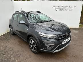 DACIA SANDERO STEPWAY 2022 (22) at Drakes Garage York