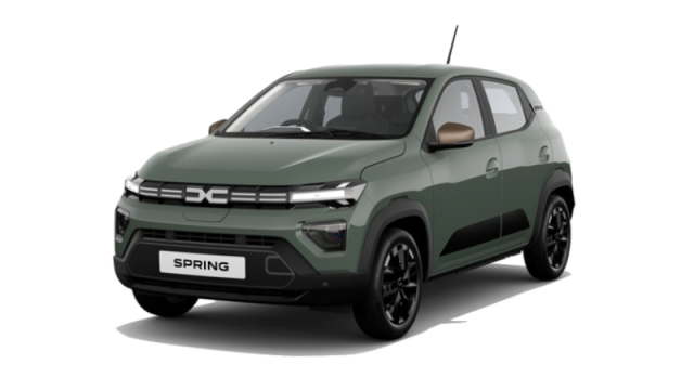 DACIA SPRING Motability Offer