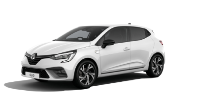 RENAULT CLIO - Glacier White