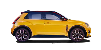 RENAULT 5 E-TECH 100% ELECTRIC - Pop Yellow