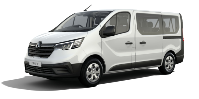 RENAULT TRAFIC PASSENGER - Glacier White