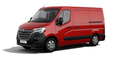 RENAULT MASTER - Carmen Red