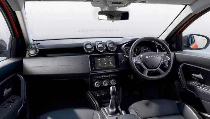 Dacia Duster - Interior