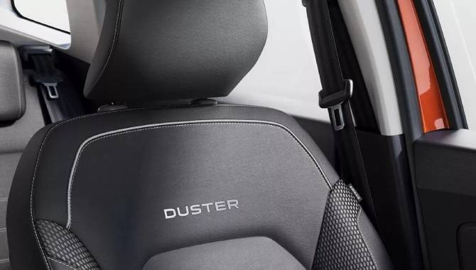 Dacia Duster - Interior