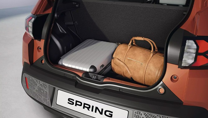 Dacia All-New Spring - Interior