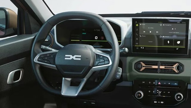 Dacia All-New Spring - Interior